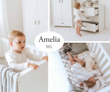 Kūdikio lovytė Amelia 120x60