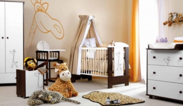 Kūdiko lova Žirafa Lovytės kūdikiams