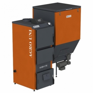 Universalus granulinis katilas AGRO UNI 40kW K40/D40/AT400 A traditional solid fuel boilers