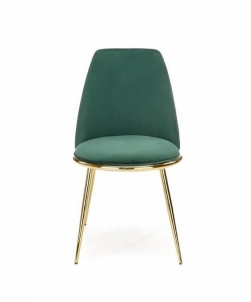 Valgomojo kėdė K460 tamsiai žalia