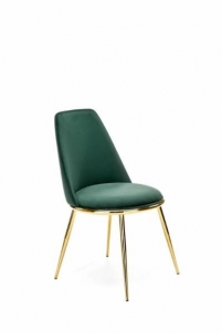 Valgomojo kėdė K460 tamsiai žalia Valgomojo kėdės