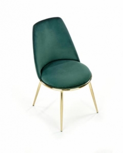 Valgomojo kėdė K460 tamsiai žalia
