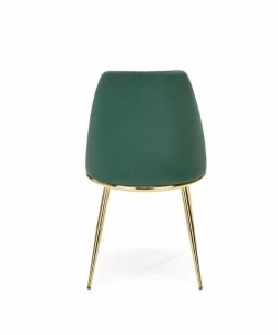 Dining chair K460 dark green