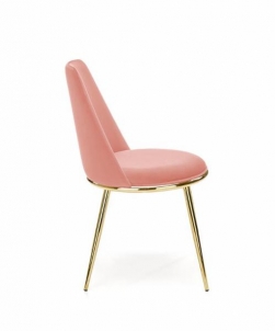 Valgomojo kėdė K460 rožinė