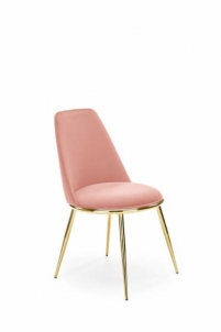 Valgomojo kėdė K460 rožinė Ēdamistabas krēsli