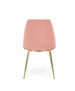 Valgomojo kėdė K460 rožinė