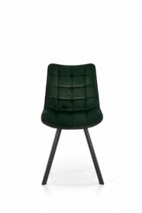 Valgomojo kėdė K332 tamsiai žalia.