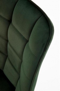 Valgomojo kėdė K332 tamsiai žalia.