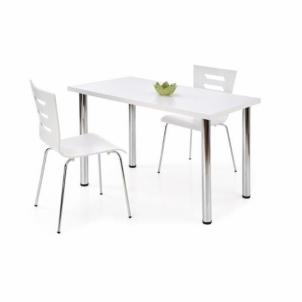 Valgomojo stalas Modex 120 (balta, antracitas, ąžuolas sonoma, ąžuolas votan) Valgomojo stalai