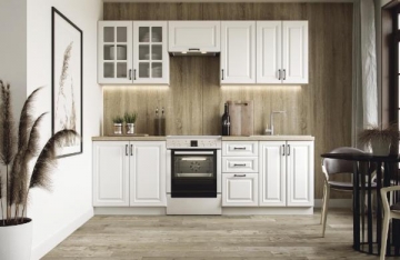 Virtuvės baldų komplektas Halmar Elizabeth - 240 cm Virtuves mēbeļu komplekti