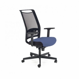 GULIETTA mėlyna biuro kėdė su ratukais Biuro kėdės