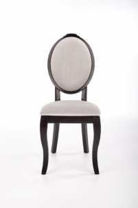 VELO juodos / smėlio spalvos medinė kėdė