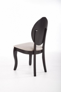 Medinė kėdė VELO juodos / smėlio spalvos