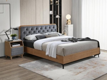 Dvigulė miegamojo lova Donna Velvet Bedroom beds