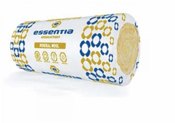 Vata mineralinė ESSENTIA Roll 2x50x7000x1250mm (0.875 m3) Koplietojamā statybinei izolācija