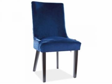 Valgomojo kėdė Irys Leon Velvet zils
