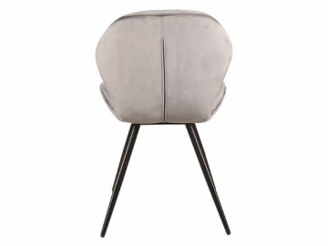 Dining chair Ginger Velvet grey