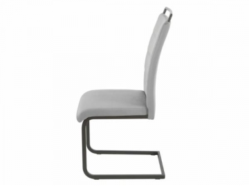 Chair H-441 Velvet grey