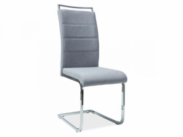 Chair H-441 fabric grey Dining chairs