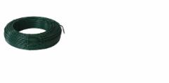 Viela tinklo tempimui cinkuota dažyta d-2.5 mm (100m) žalia (RAL6005) Paukošanas piederumi
