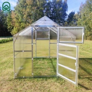 Greenhouse KLASIKA BERNARD su 6 mm polikarbonatine danga - 2350x4000 mm (9.4 m2) Greenhouses