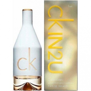 Perfumed water Calvin Klein In2U Women EDT 150ml Perfume for women