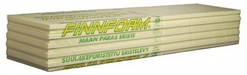 Extruded polystyrene Finnfoam FI-300 1250x600x40 (pak. 0,24kub.m /6 kv.m) 