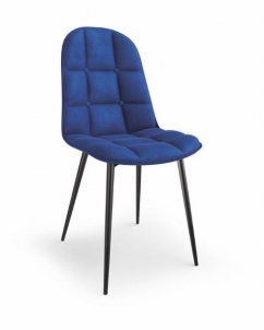 Dining chair K-417 dark blue 