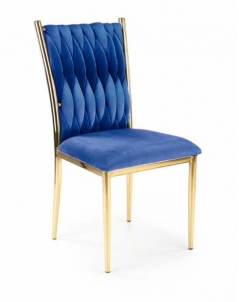 Valgomojo kėdė K-436 tamsiai zils Ēdamistabas krēsli