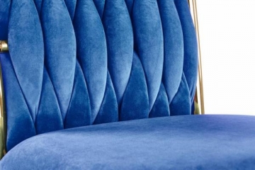 Valgomojo kėdė K-436 tamsiai mėlyna