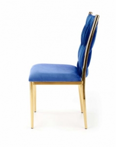 Valgomojo kėdė K-436 tamsiai mėlyna