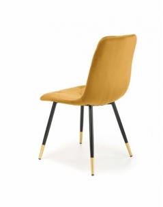 Dining chair K438 mustard