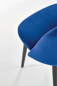Valgomojo kėdė K384 tamsiai mėlyna