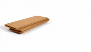 STEICO internal 1200x380x60 mm. (0.468 m2) (briaunos su įlaidomis) Wood fibre panels (mpp)