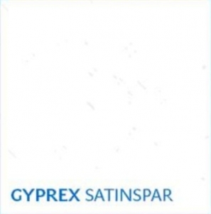 Lubos Gyprex SATINSPAR 600x600x8 (1 vnt. 0.36 kv.m)
