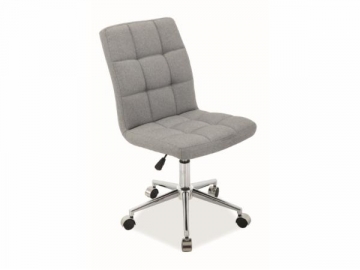 Biuro kėdė darbuotojui Q-020 pilka Офисные кресла и стулья