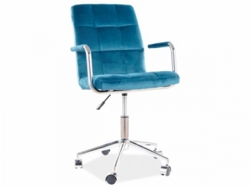 Biuro kėdė darbuotojui Q-022 velvetas turkio Офисные кресла и стулья