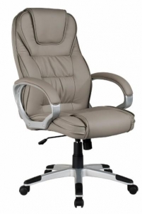 Biuro kėdė vadovui Q-031 pilka Biuro kėdės