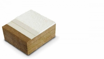 Medžio plaušo plokštė Steico Protect H dry 1350X600x60 (0.810 m2) Wood fibre panels (mpp)