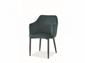 Valgomojo kėdė Astor aksomas žalia Valgomojo kėdės