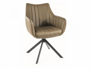 Chair Azalia eco leather olive Dining chairs