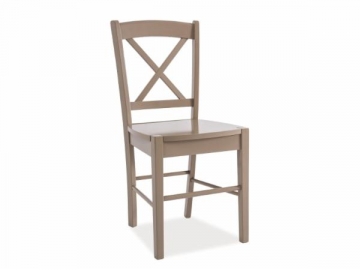 Medinė kėdė CD-56 triufelio spalvos Valgomojo kėdės