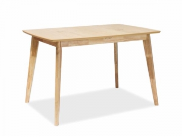 Valgomojo stalas izvelkamais Brando ąžuolas 120(160)X80 Ēdamistabas galdi