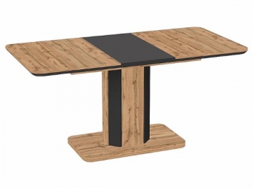 Valgomojo stalas Hexon 120(160)X80 Ēdamistabas galdi