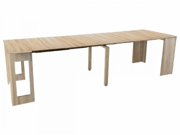 Valgomojo stalas Reno ąžuolas 60(300)X90 Ēdamistabas galdi