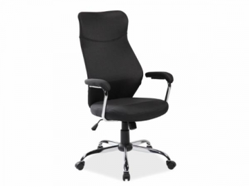 Biuro kėdė Q-319 juoda Biroja krēsli, datorkrēsli