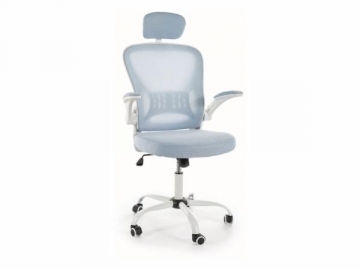 Biuro kėdė Q-639 šviesiai melsva Офисные кресла и стулья