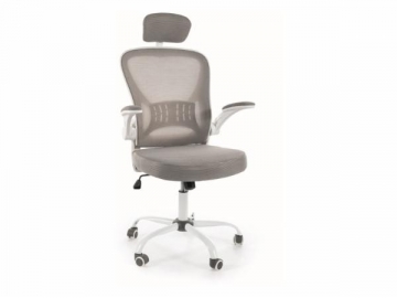 Biuro kėdė Q-639 pilka Офисные кресла и стулья