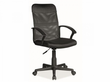 Biuro kėdė Q-702 juoda Офисные кресла и стулья