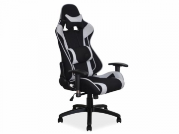 Biuro kėdė Viper juoda/pilka 